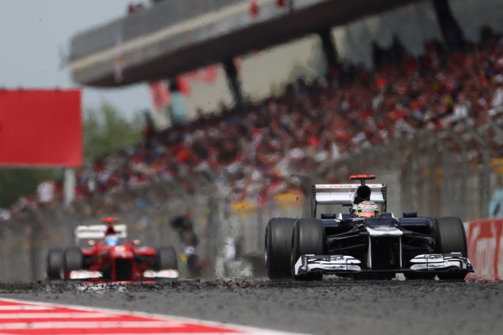 Sejr til Maldonado foran Alonso
(Foto: Williams F1 LAT)